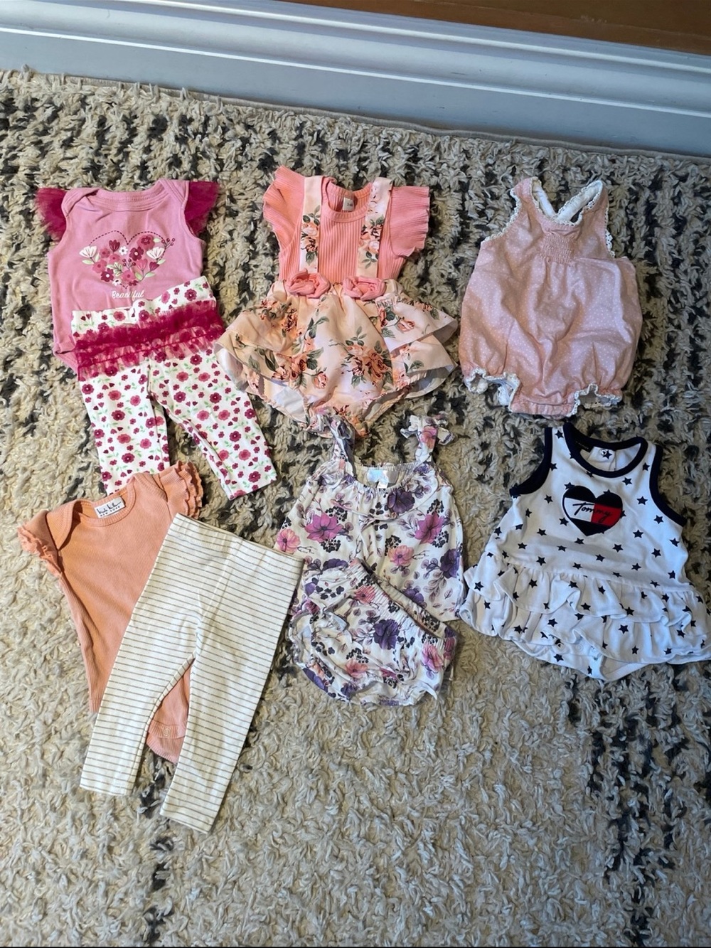 Baby Girls 3-6 month boutique Bundle